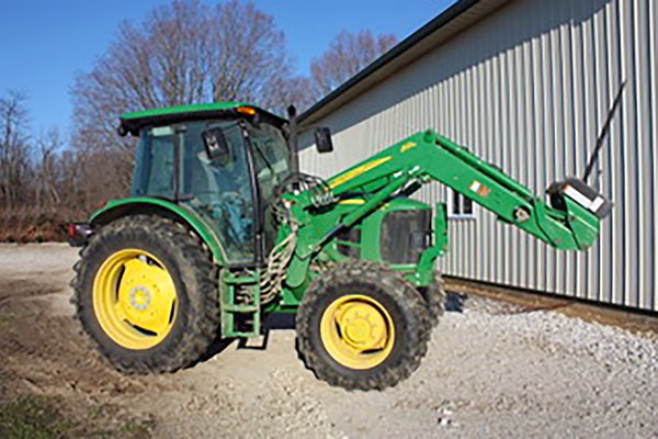 FARM EQUIPMENT AUCTION IN PIKE COUNTY, INDIANA